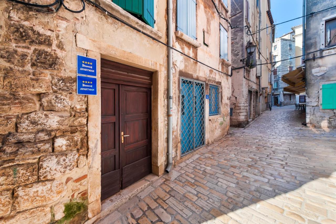 Ap Downtown Apartment Rovinj Exterior photo