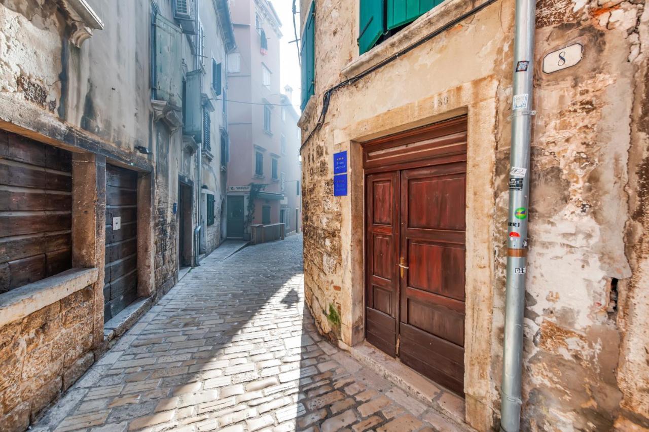 Ap Downtown Apartment Rovinj Exterior photo